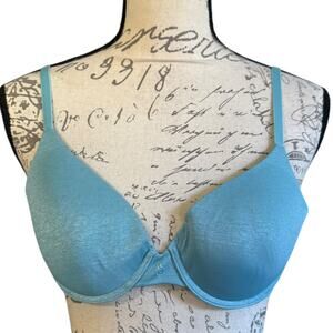 Victoria's Secret Uplift Semi Demi Underwire Bra Size 36B